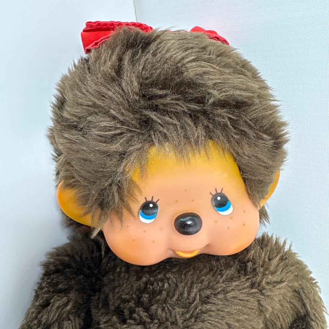 ビンテージ ジュニア タイプ モンチッチ 女の子 monchhichi 1580