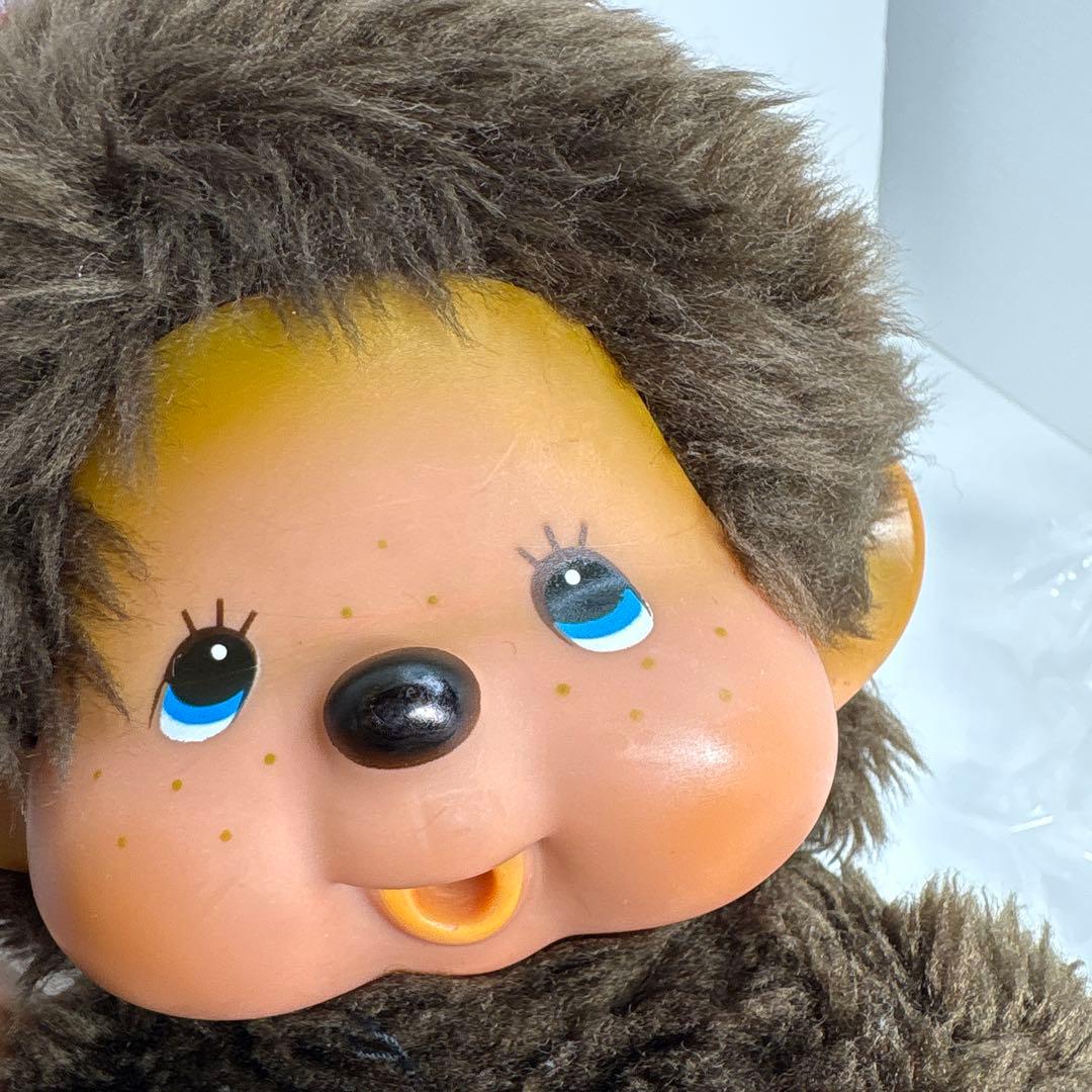 ビンテージ ジュニア タイプ モンチッチ 女の子 monchhichi 1580