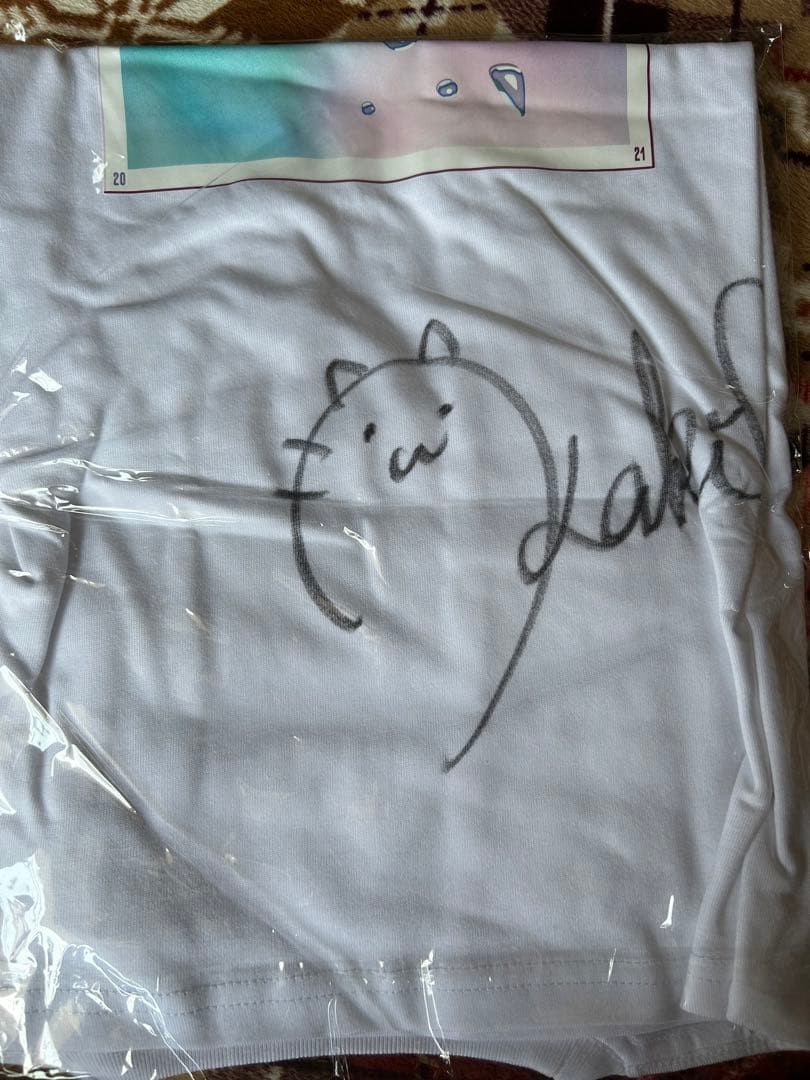 【値下げ中】賀喜遥香 サイン入りTシャツ