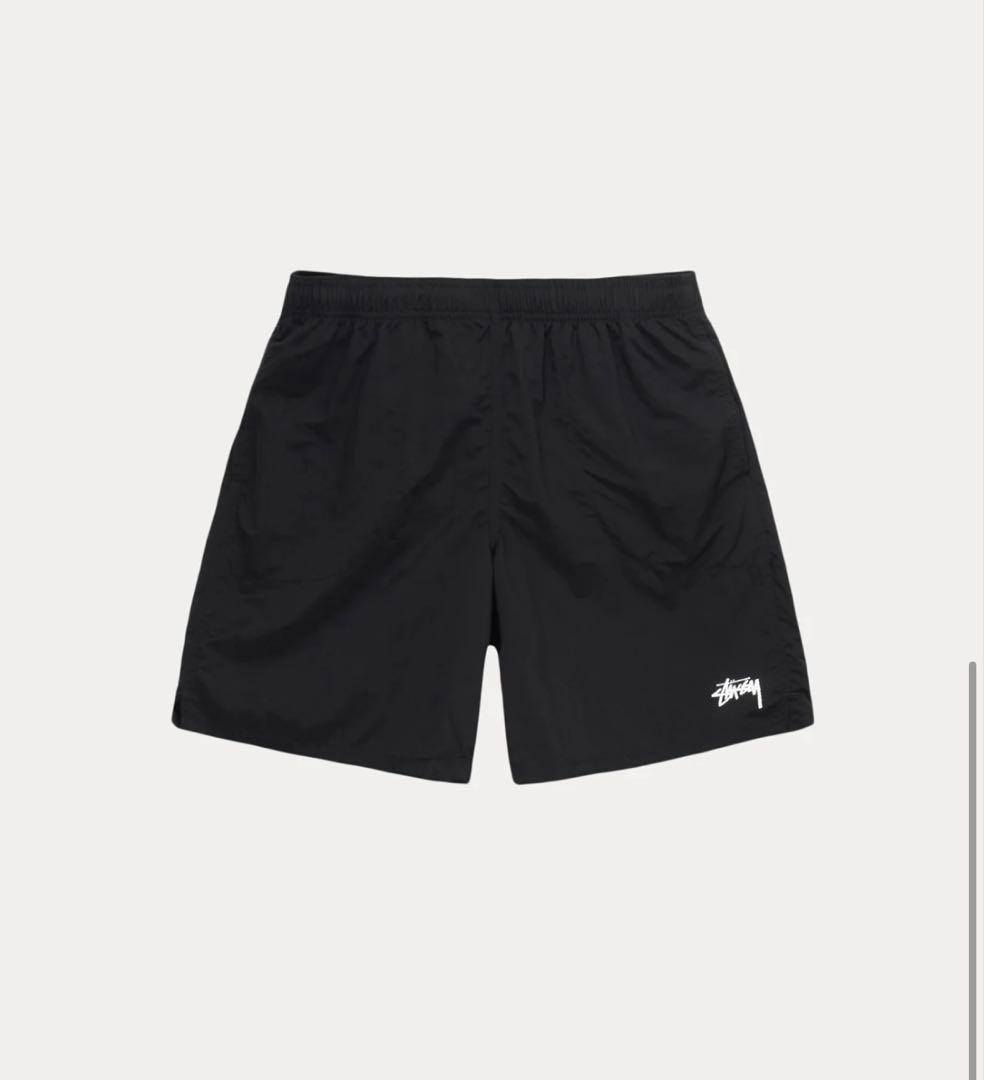 25SS Stussy Stock Water Short 水着 黒 M