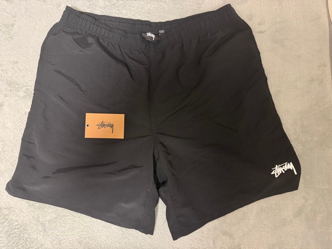 25SS Stussy Stock Water Short 水着 黒 M