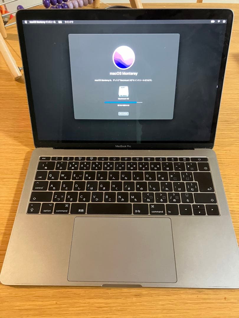 MacBook Pro (スペースグレー) 2016 256ギガ