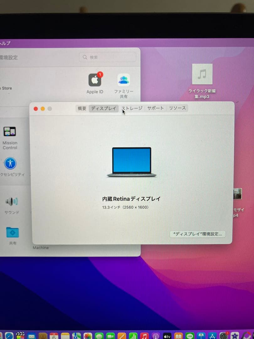 MacBook Pro (スペースグレー) 2016 256ギガ