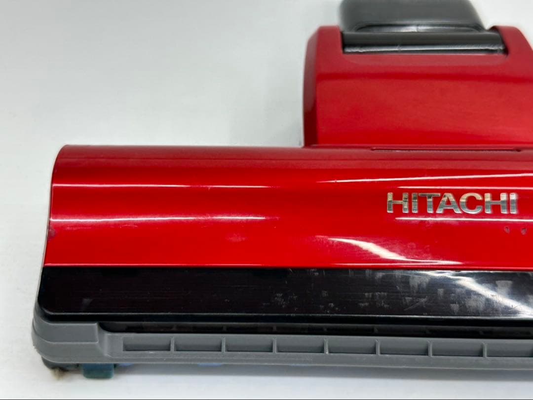 赤　中古　日立掃除機　CV-SF900　ヘッド　回転ブラシ　D-AP51 レッド