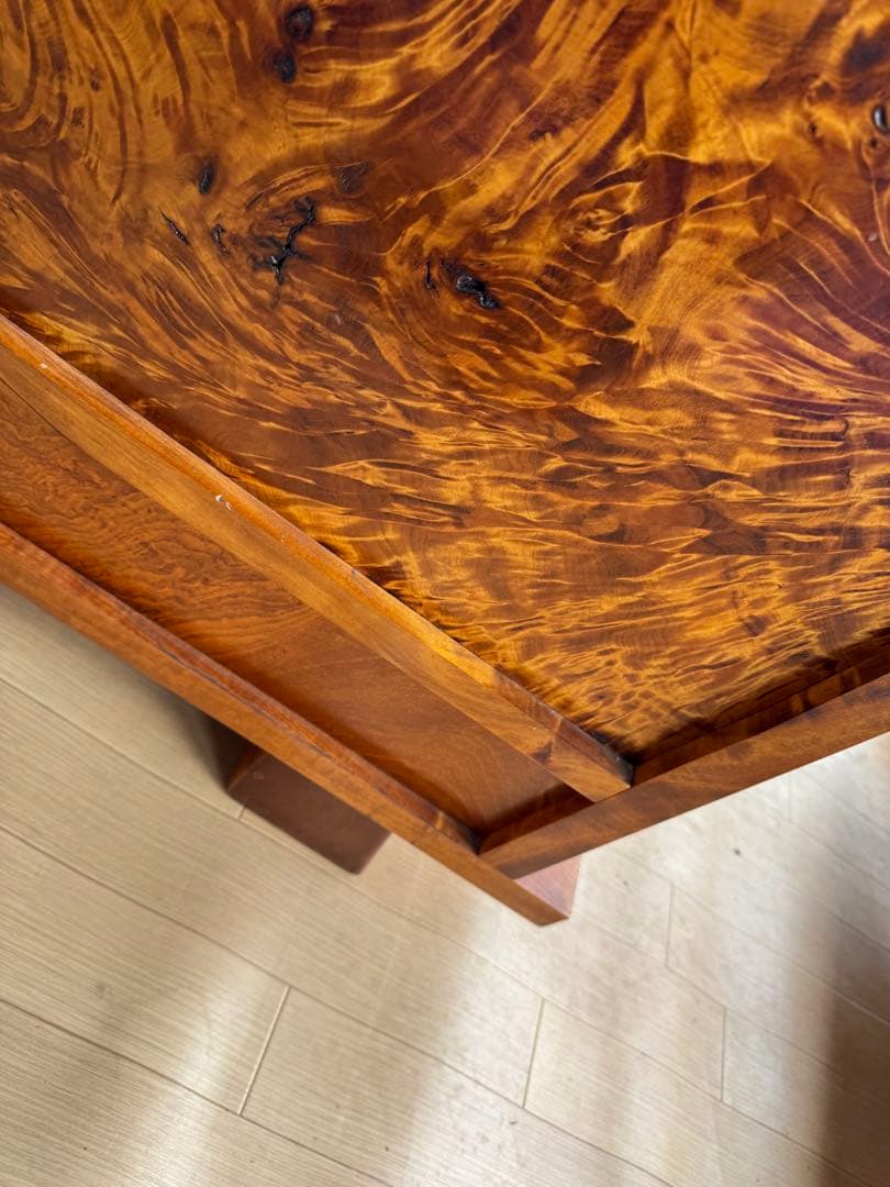 貴重　屋久杉 飾り棚 茶棚 サイドボード リビングボード 茶箪笥