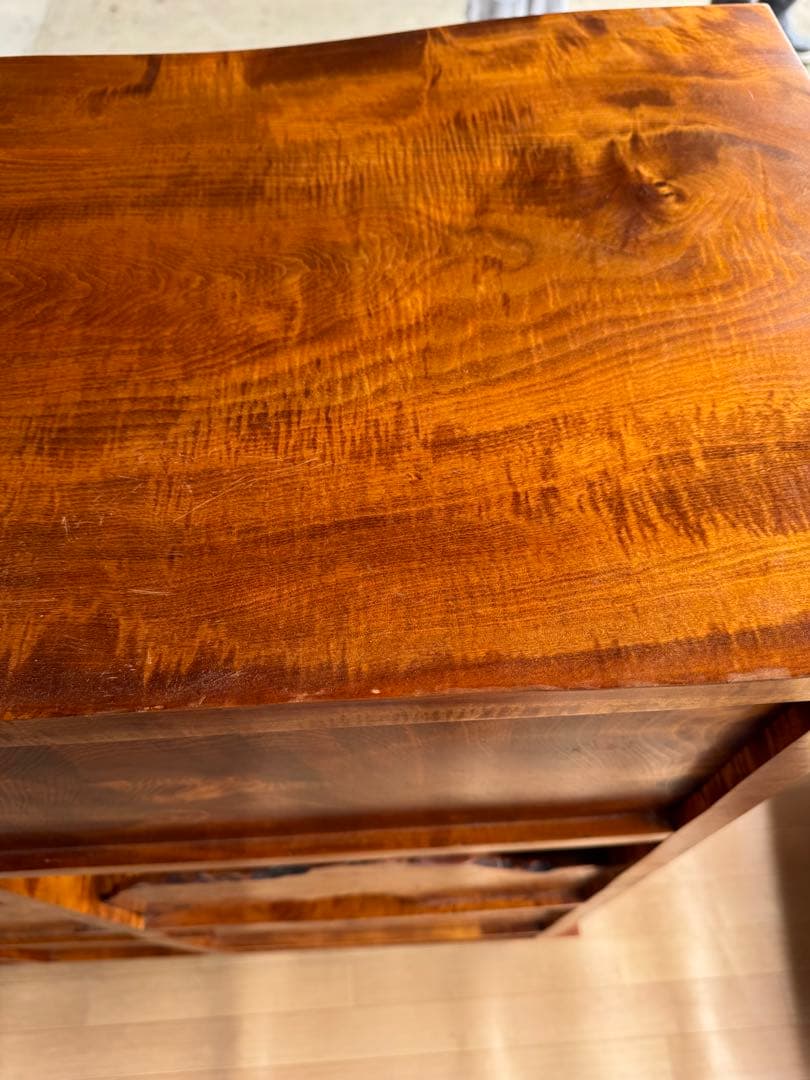 貴重　屋久杉 飾り棚 茶棚 サイドボード リビングボード 茶箪笥