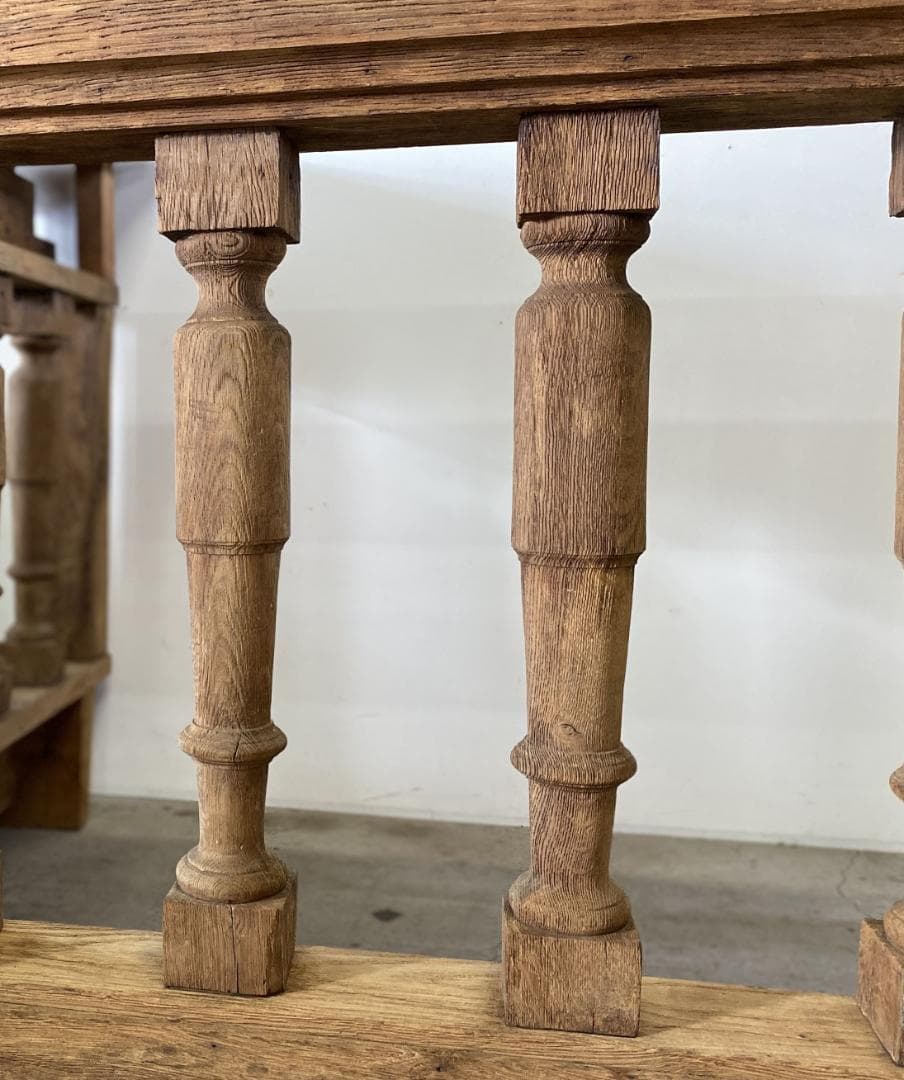 フランス アンティーク Baulstrade テーブル チェア カウンター