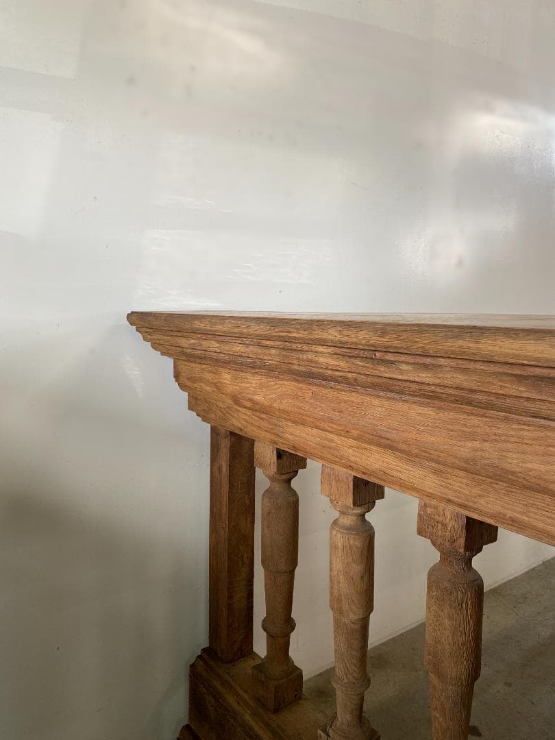 フランス アンティーク Baulstrade テーブル チェア カウンター