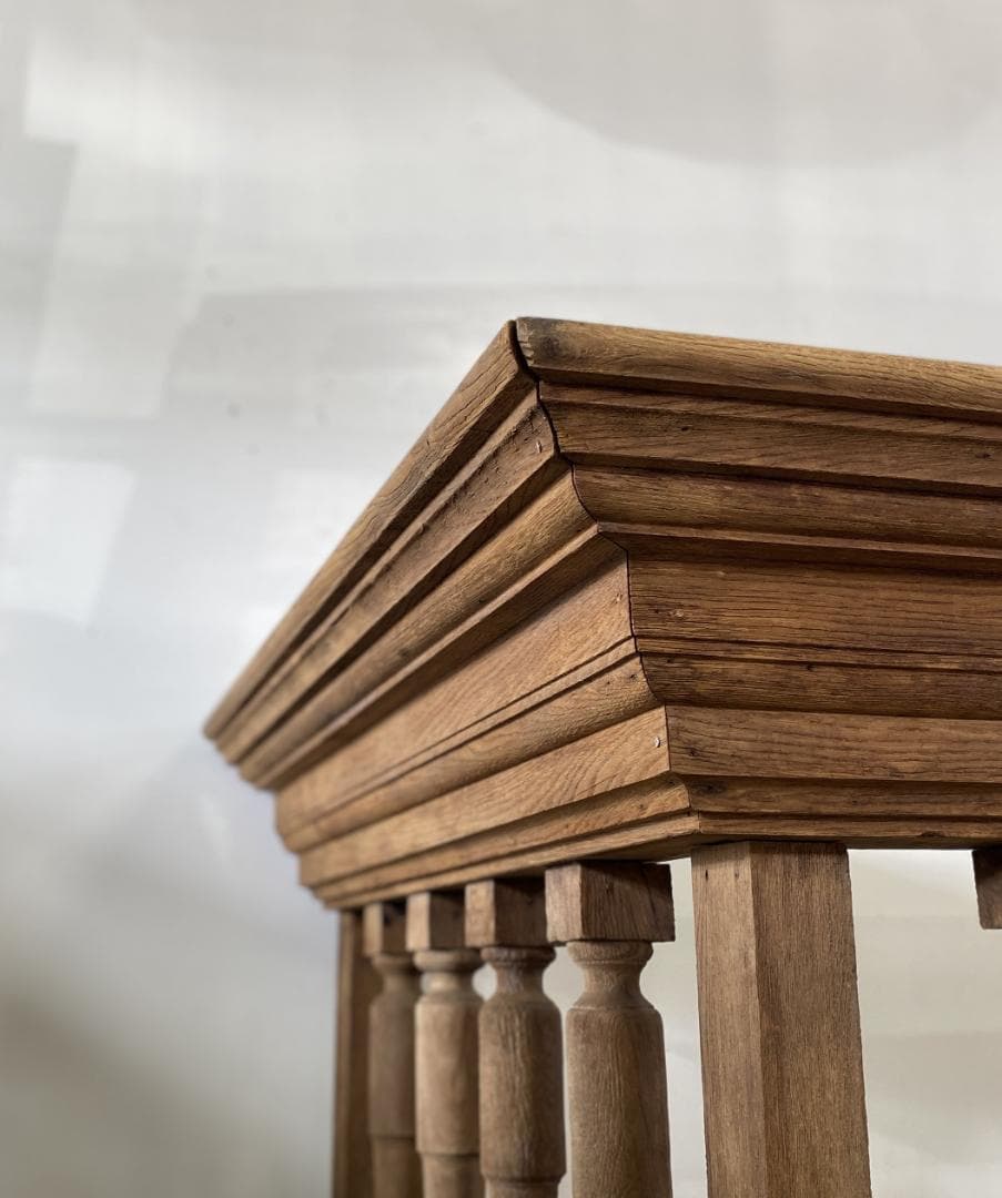 フランス アンティーク Baulstrade テーブル チェア カウンター