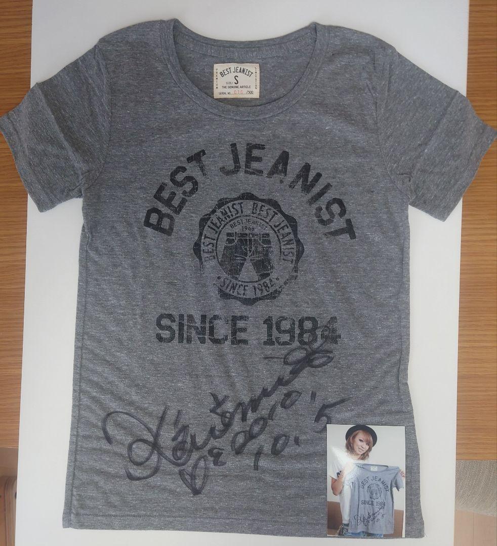 倖田來未 倖田組 くぅちゃん 直筆サイン 限定 レア 未使用 シリアル