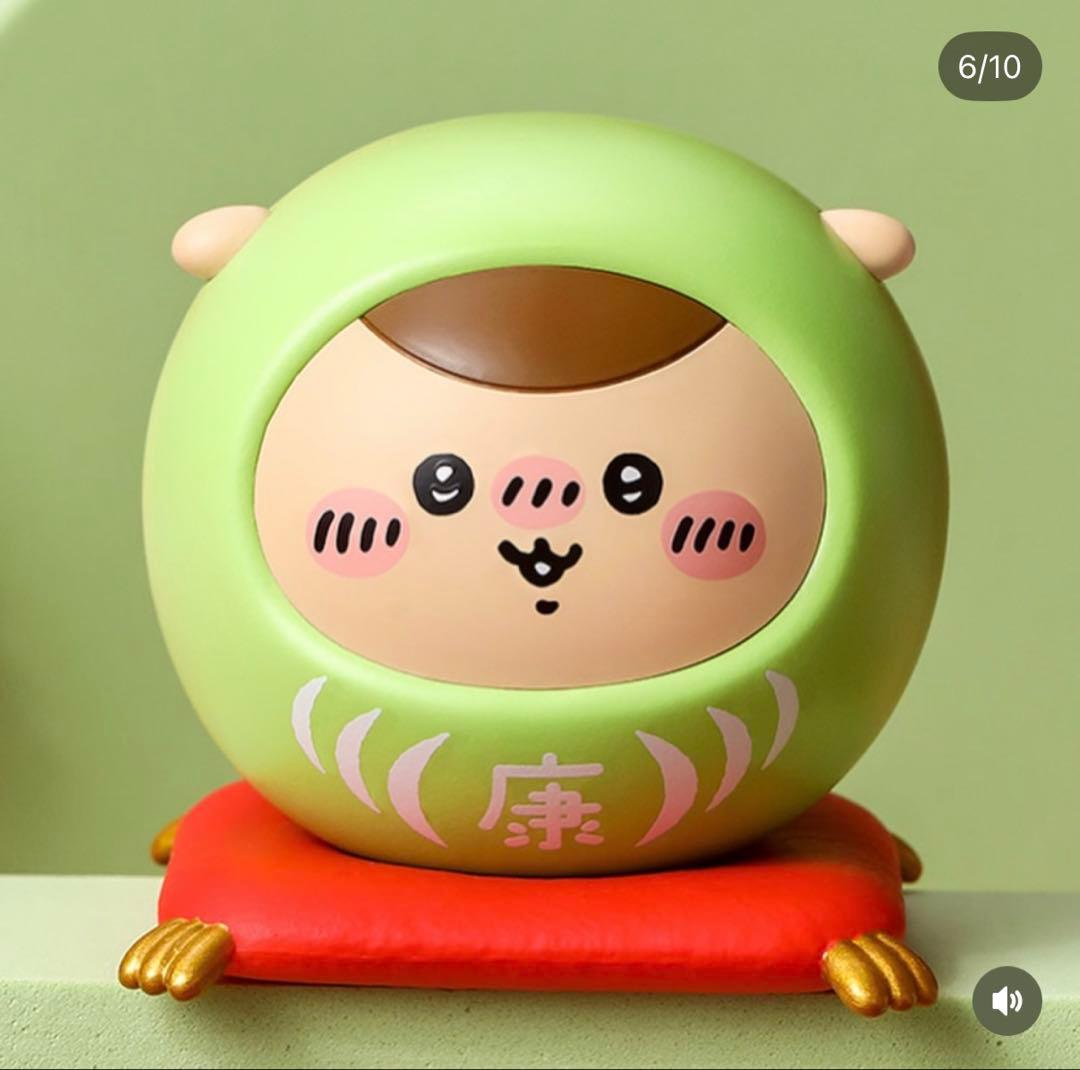 【新品未開封】台湾限定 ちいかわダルマ フィギュア コンプリート