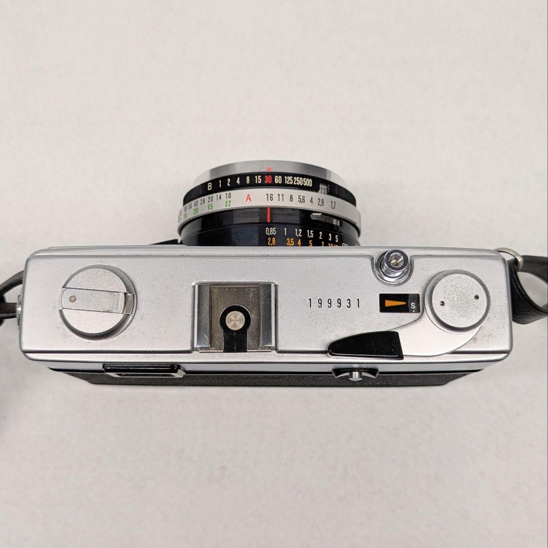 名機♪OLYMPUS-35 SP フィルムカメラ