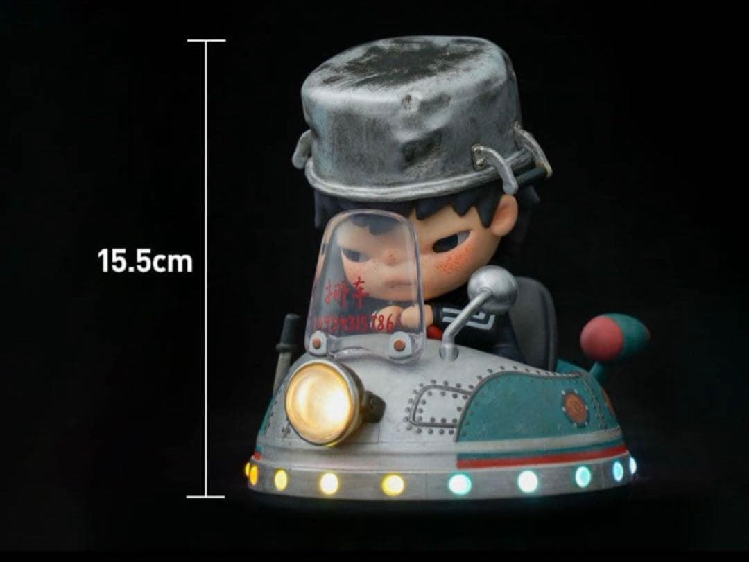 THE UFO CHASER Hirono POPMART ビッグサイズ