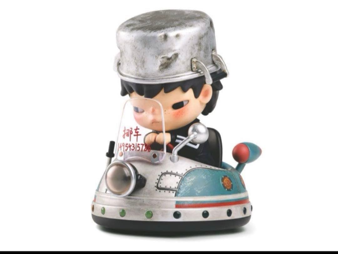 THE UFO CHASER Hirono POPMART ビッグサイズ