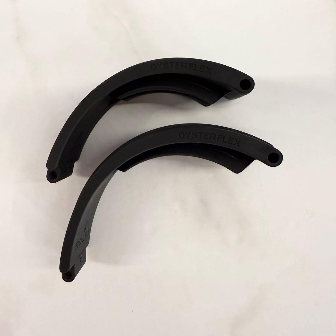 【美品】ロレックス 純正ラバーベルト オイスターフレックス デイトナE-F 2個