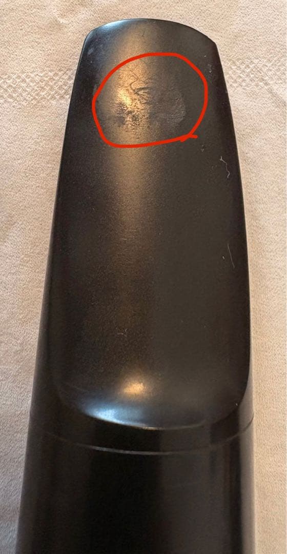 ルソー バリトンサックス マウスピース クラシック 5R