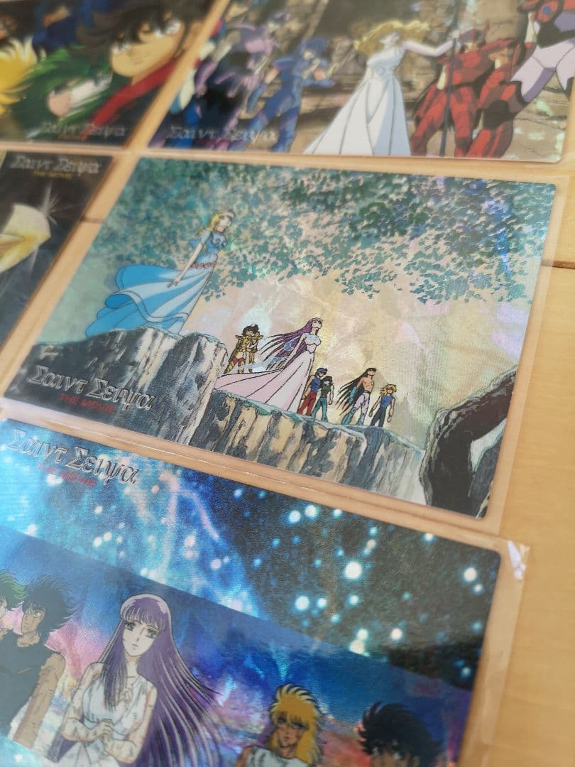 アマダ 聖闘士星矢 カード　SP