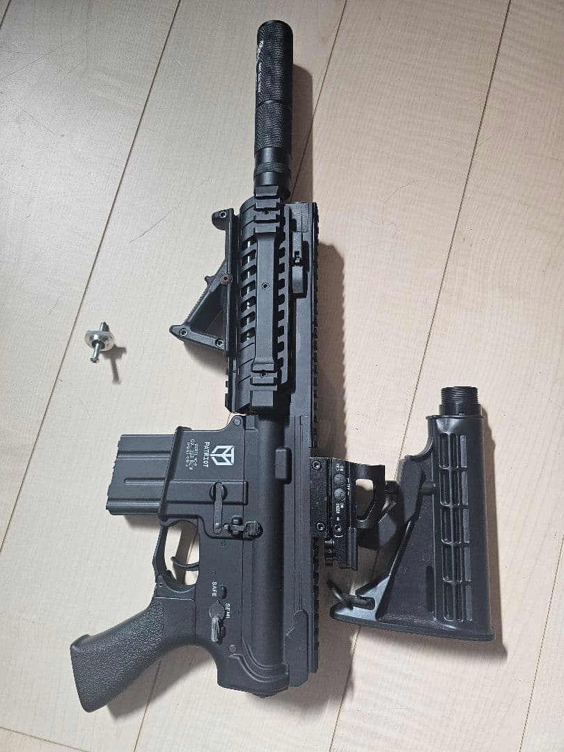 東京マルイ No.09 M4 パトリオット HC 18歳以上ハイサイクル電動ガン