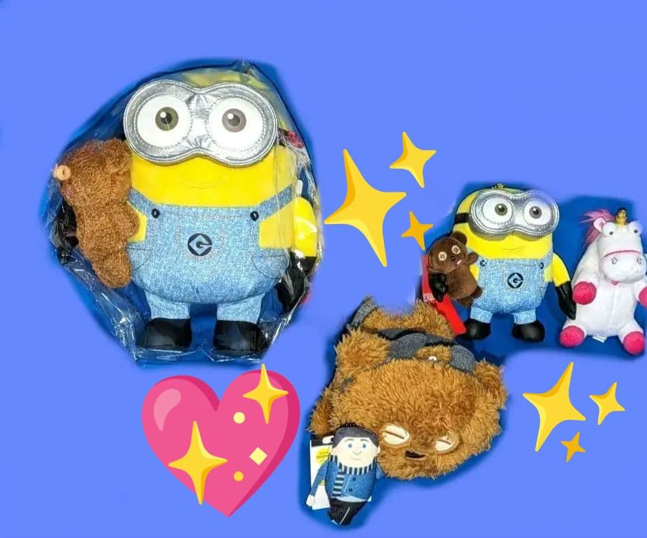 超レア♡USJ ミニオンズ♡ケビン♡ピンバッジ＆ティム＆フラッヒィ♡まとめ売り