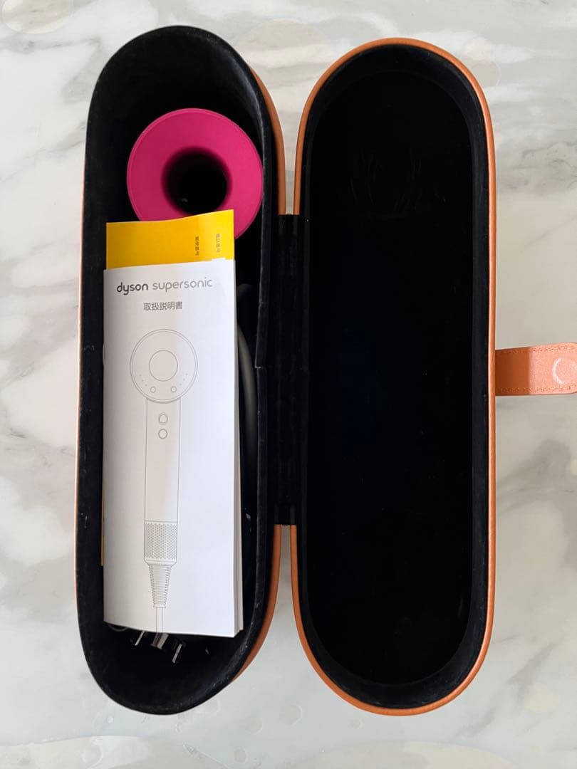 Dyson 専用レザーケース ブラウン