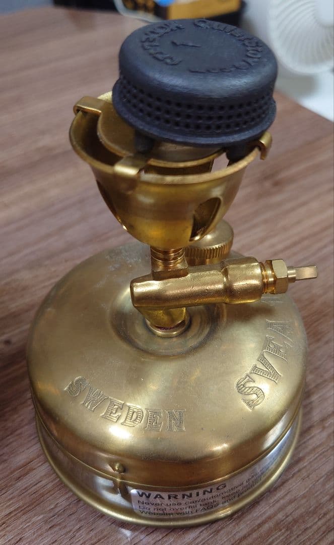 SVEA シングルバーナーコンロ 123