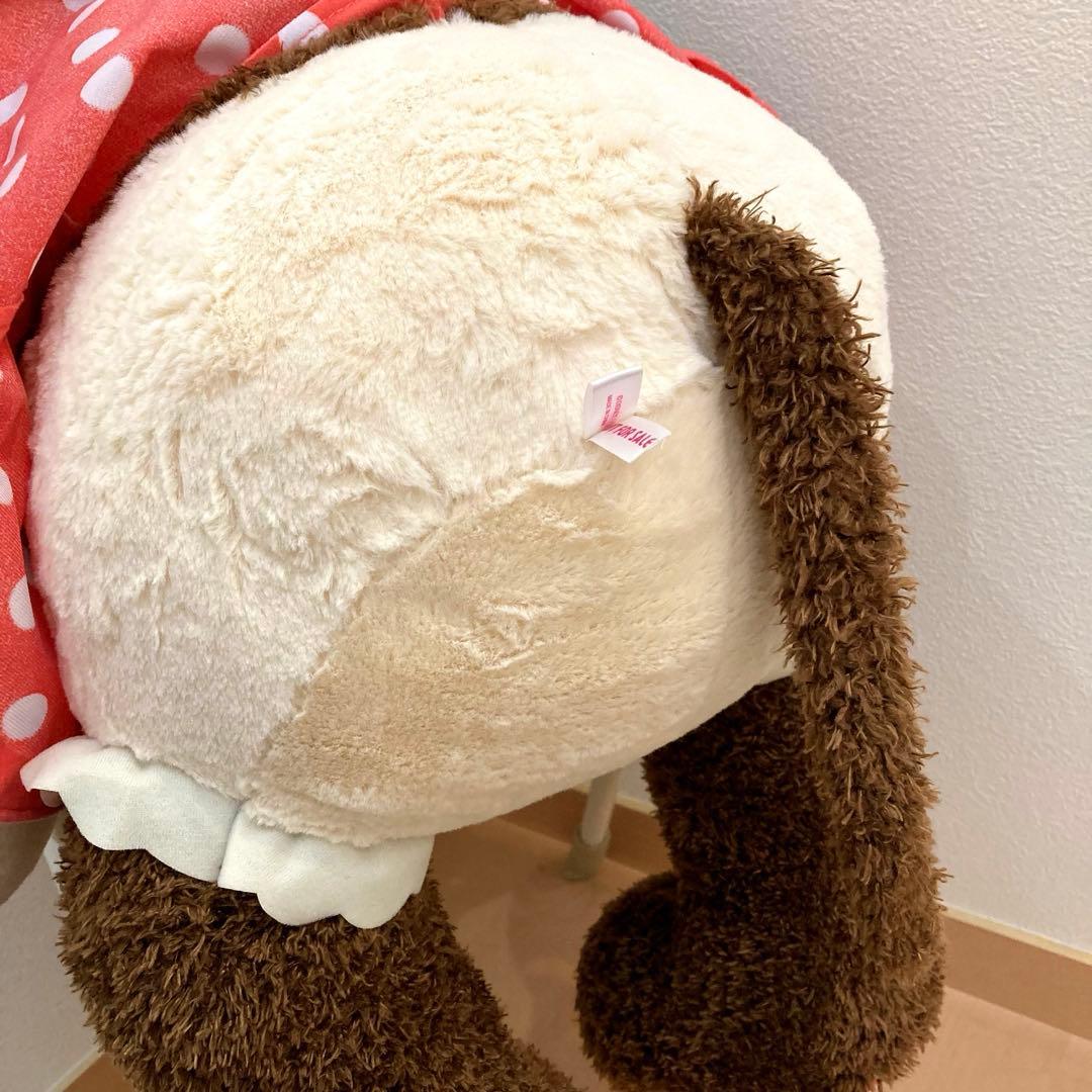 非売品 特大 ミニークチュール ぬいぐるみ ミニーマウス ミッキー ディズニー