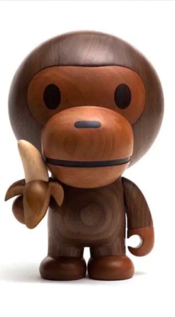 エイプとニューヨークのブランドTOYQUBE激レアマイロ‼️