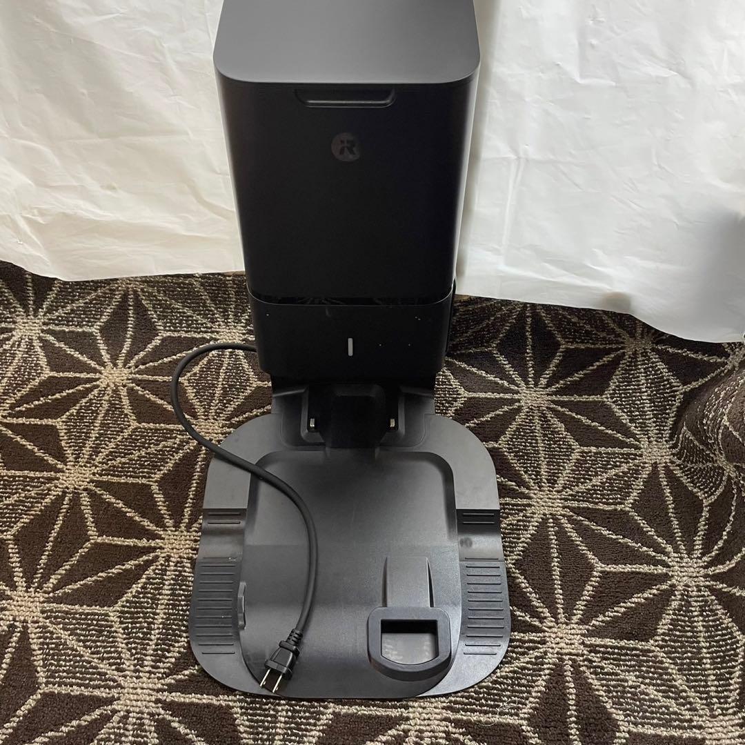 動作品 ロボット掃除機用充電ドック　自動ゴミ収集機能付き　クリーンベース i7+