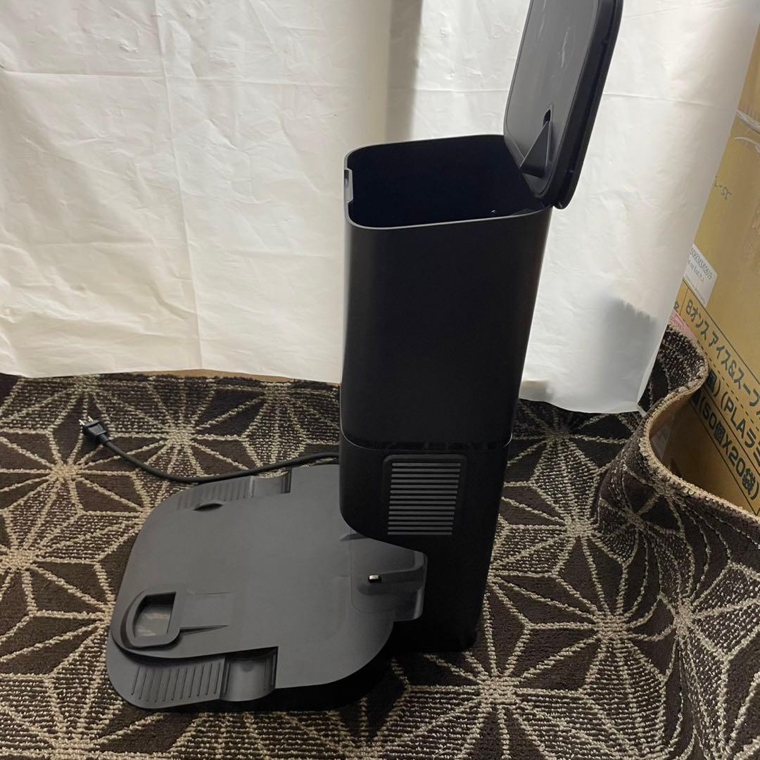 動作品 ロボット掃除機用充電ドック　自動ゴミ収集機能付き　クリーンベース i7+