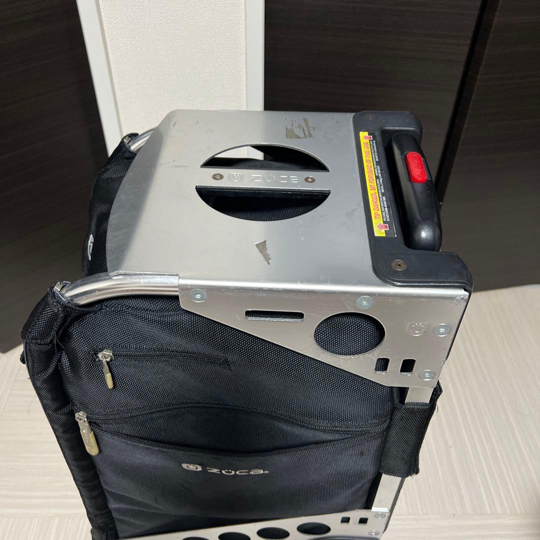 ZÜCA ズーカ　ブラックキャリーカート