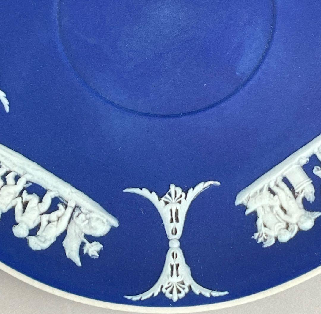 【希少】アンティーク オールドウェッジウッド ジャスパーウェア カップ ソーサー