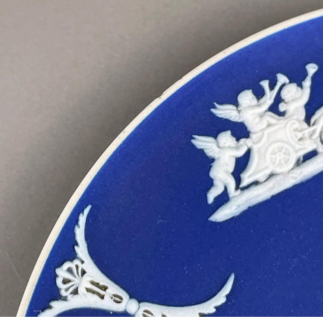 【希少】アンティーク オールドウェッジウッド ジャスパーウェア カップ ソーサー