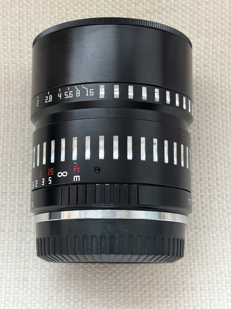 TTArtisan 50mm f/0.95 富士フイルム Xマウント
