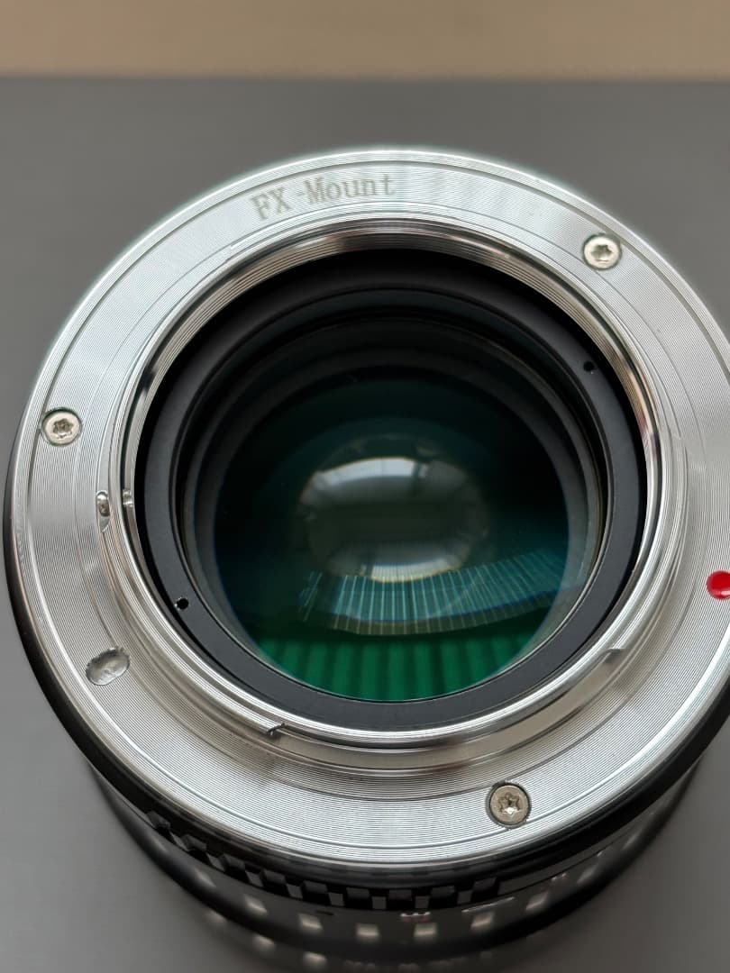 TTArtisan 50mm f/0.95 富士フイルム Xマウント