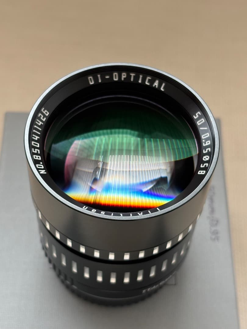 TTArtisan 50mm f/0.95 富士フイルム Xマウント