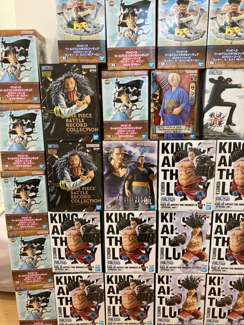ワンピースフィギュアまとめ売り