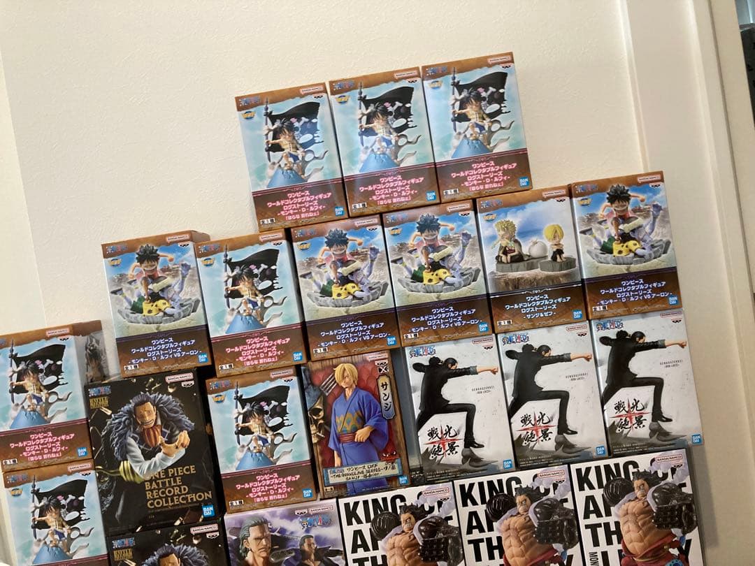 ワンピースフィギュアまとめ売り