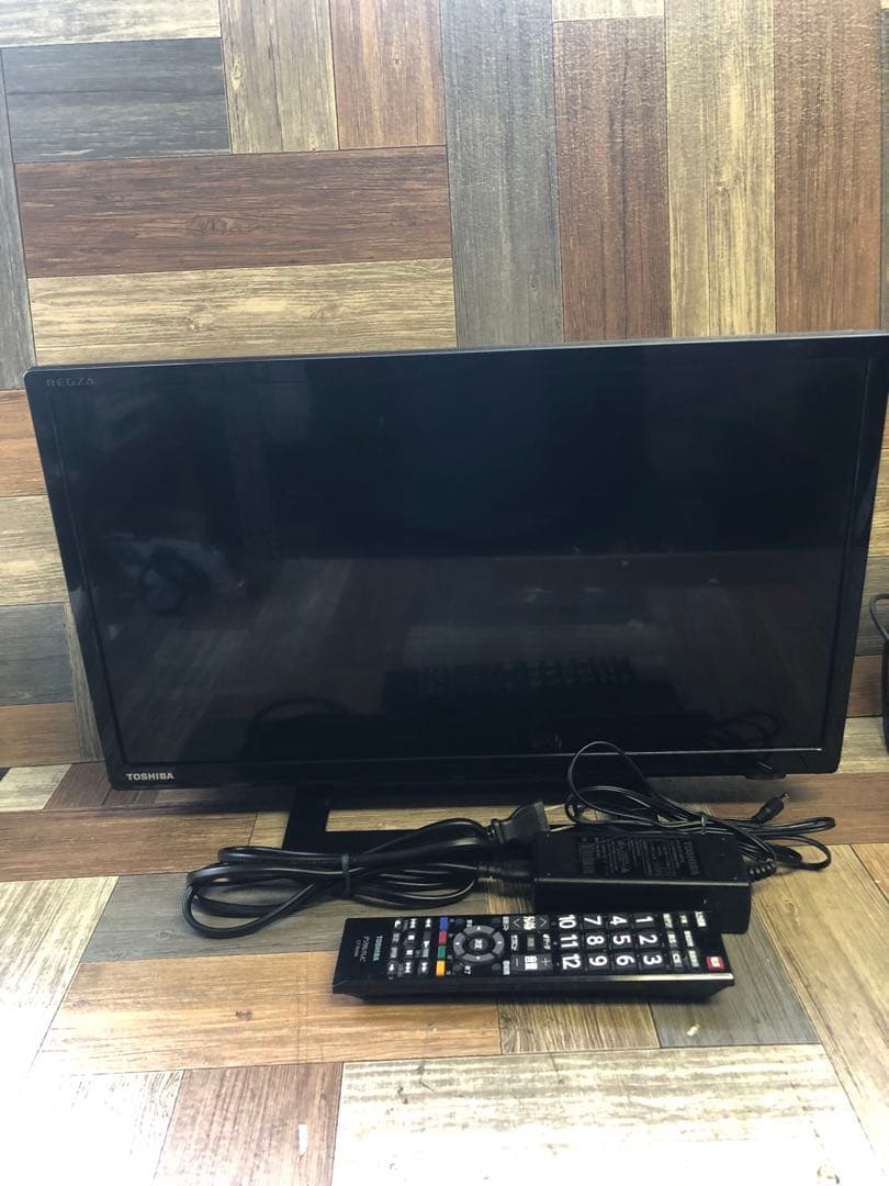 東芝 TOSHIBA レグザ 19S22 液晶テレビ 2020年製 (120)