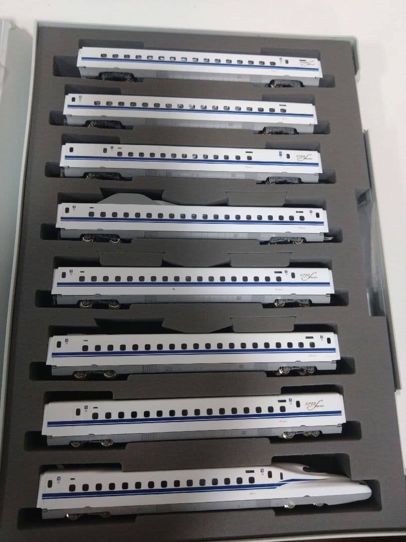 98424 他JR N700系 (N700S）フル 室内灯付