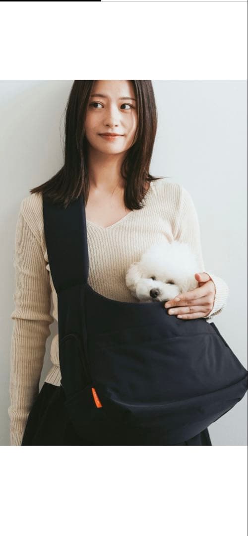 MINIME クロスキャリーバッグ　（小型犬用スリングキャリー）　Ｓサイズ