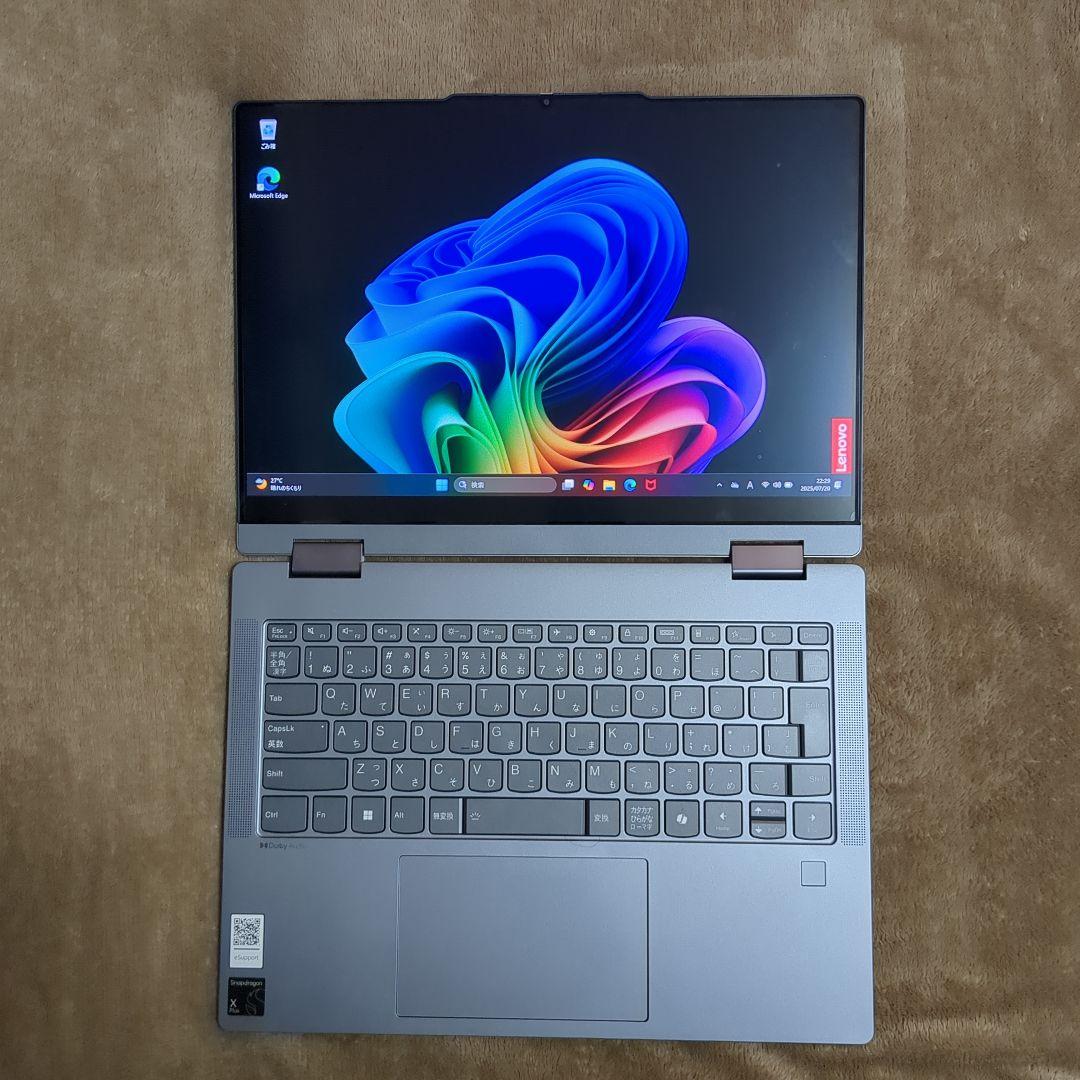 Lenovo IdeaPad 5x 2-in-1 Gen 9中古美品
