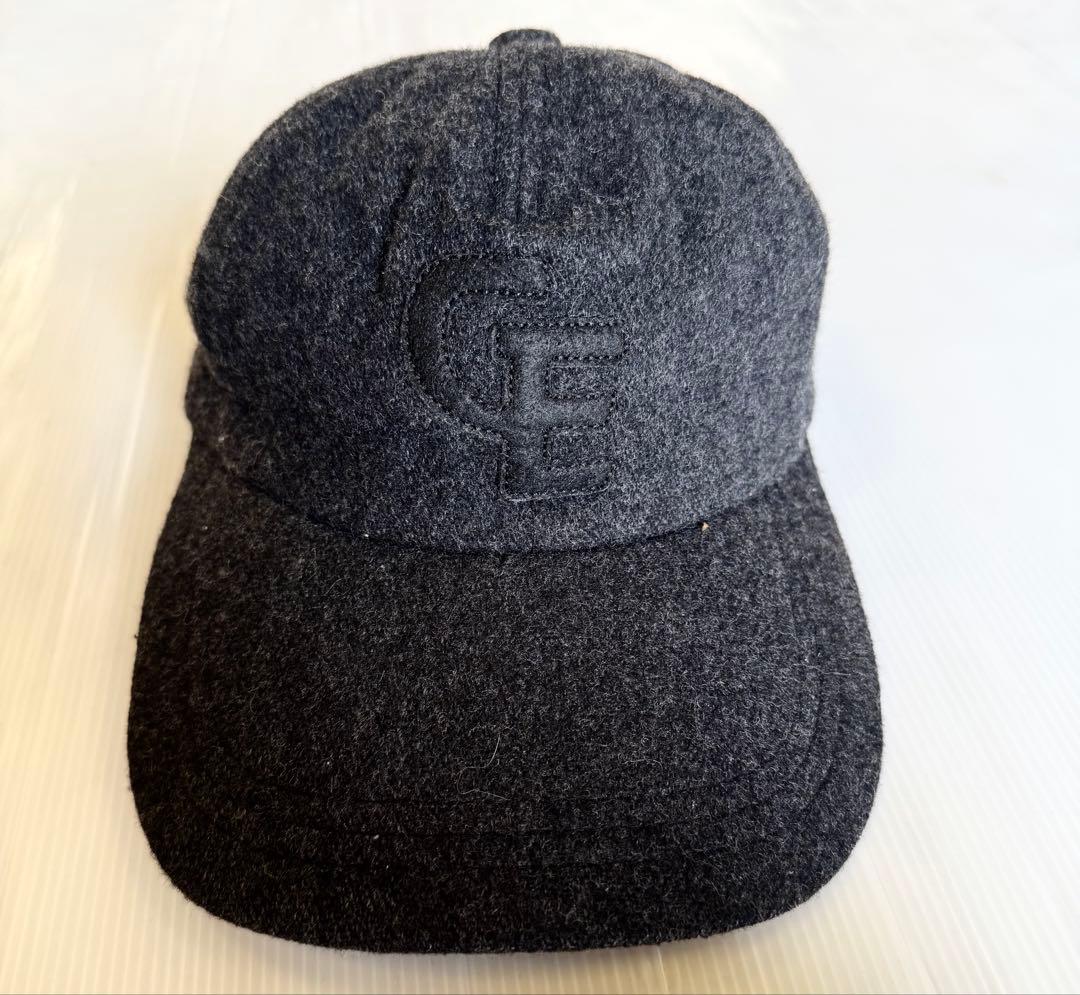 【超希少 初期】good enough ウールキャップ ダークグレー
