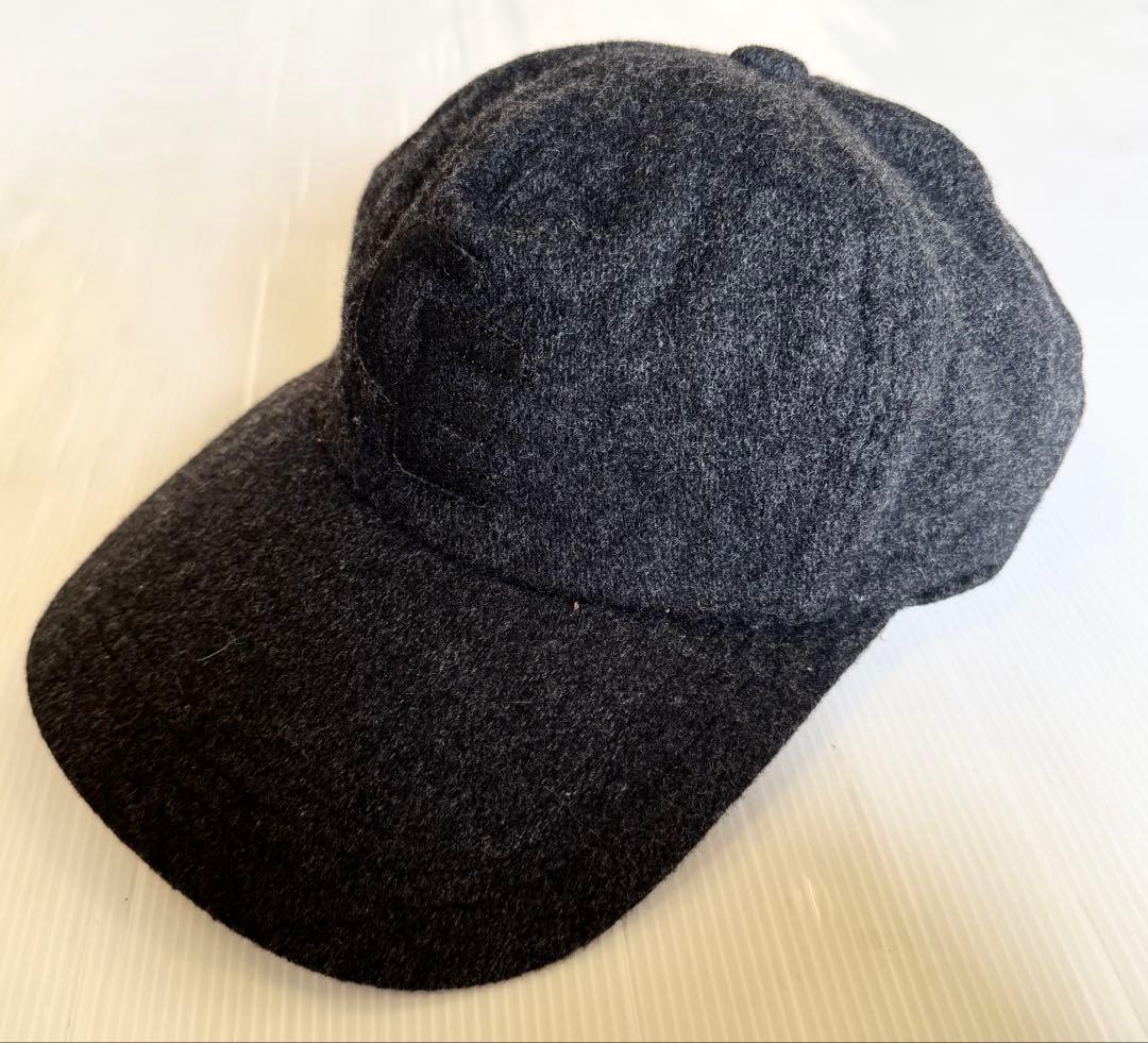 【超希少 初期】good enough ウールキャップ ダークグレー