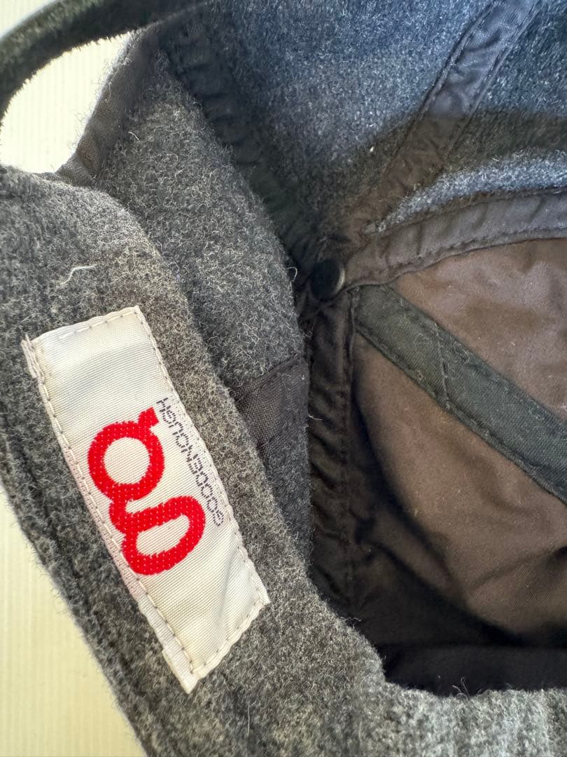 【超希少 初期】good enough ウールキャップ ダークグレー