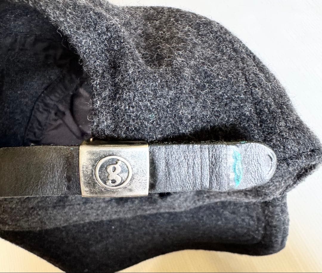 【超希少 初期】good enough ウールキャップ ダークグレー