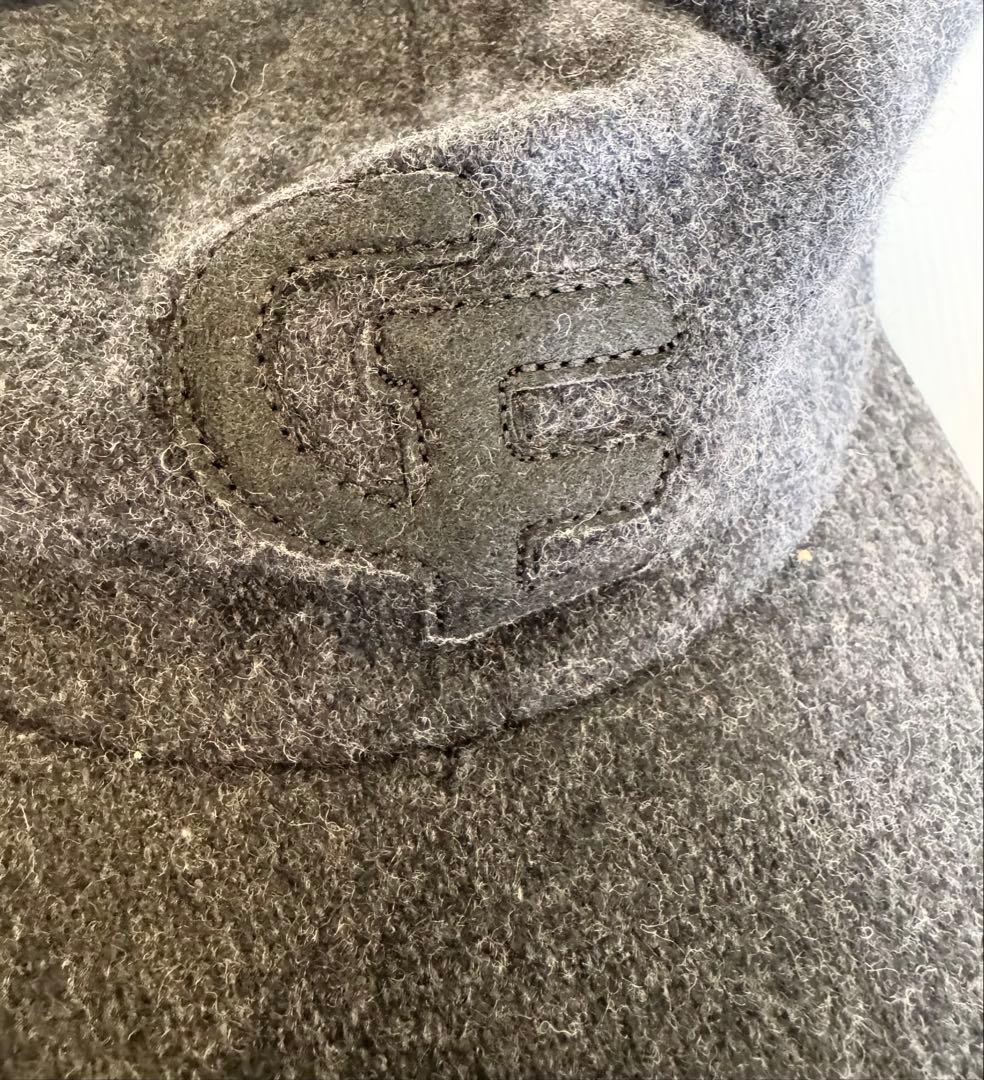 【超希少 初期】good enough ウールキャップ ダークグレー