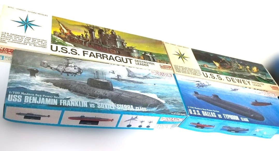 い*ぜ様 艦船プラモデル46点＋おまけ9点