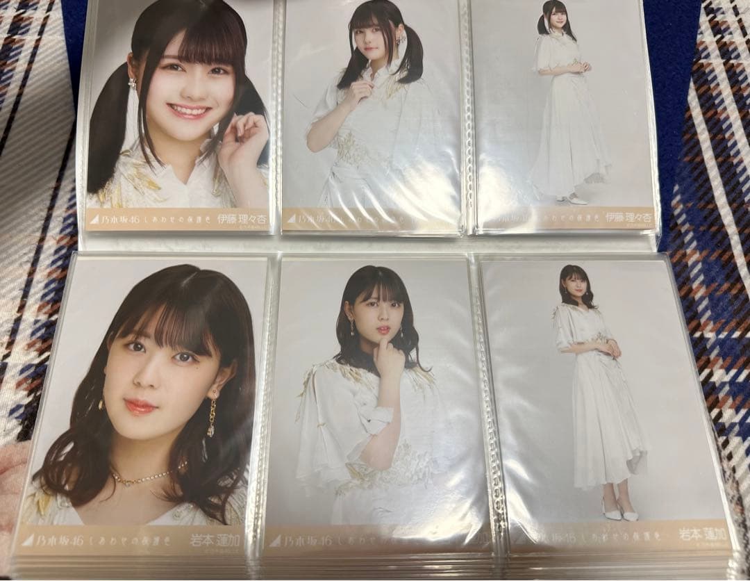 乃木坂46 25thシングル 表題曲 しあわせの保護色 全メンバーフルコンプ