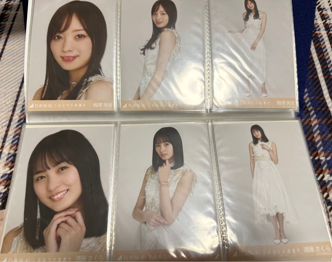 乃木坂46 25thシングル 表題曲 しあわせの保護色 全メンバーフルコンプ