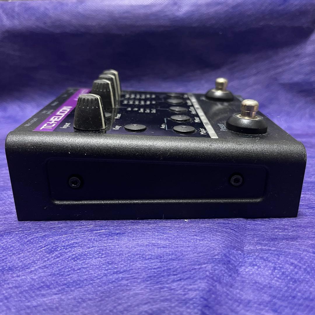 【廃盤】TC-Helicon VoiceTone Synth